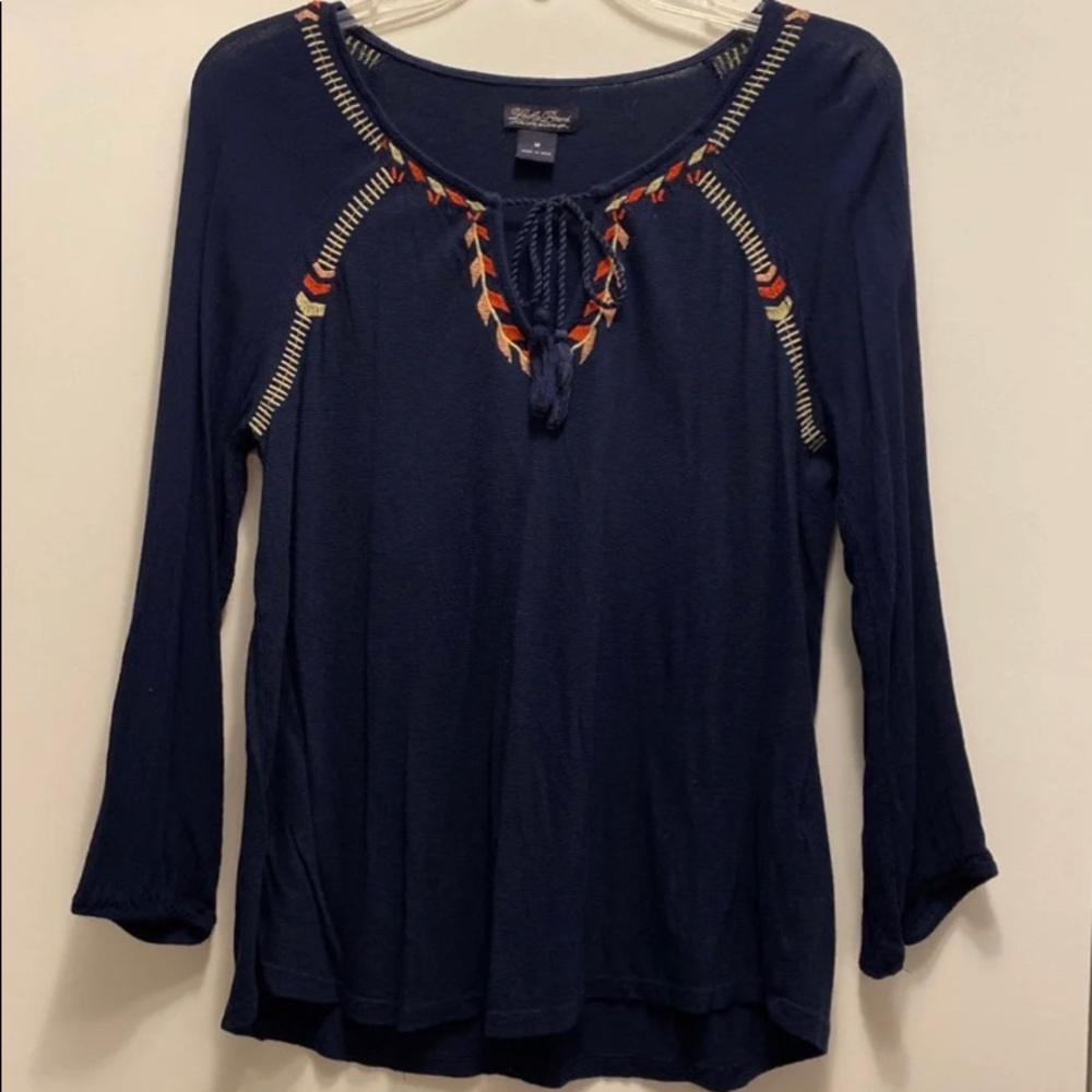 Lucky Brand Peasant Top